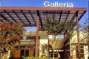 Entrada do Galleria Shopping